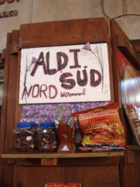 Aldi is everywhere!