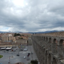 Segovia: the acqueduct